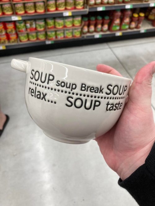 SOUP! Soup break SOUP!°°°°°°°°°°°°°°°°°°°°°°°°°°Relax&hellip; SOUP! taste