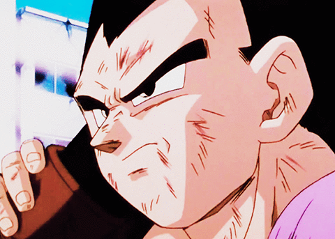 ~ MARRY A MAN WHO SMILES AT YOU LIKE VEGETA SMILES WHEN HE THINKS OF GOKU ~