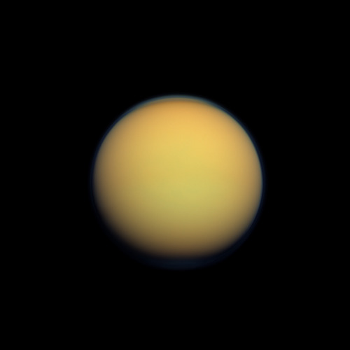 spaceplasma:Titan, Saturn’s Largest MoonTitan is Saturn’s largest moon and the second largest in the