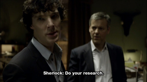 Sherlock - A Study in Pink (S1 E1)