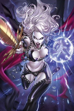 imthenic:  Lady Death Damnation Game #1 by