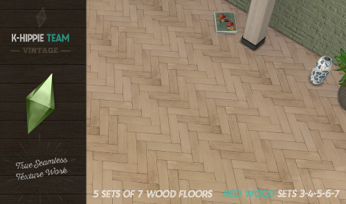 NEW RELEASE !7 WOOD FLOORS - NEOWOOD - SET 3 TO 7One day, we received a call from the Gothik’s who t