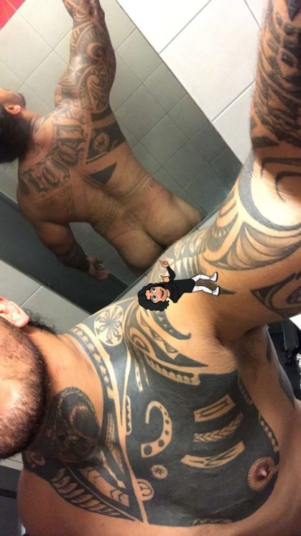 rugbynakedarg:  JED FIFITA - BLOODBROTHERSS FITNESS - TONGA  Sexy USO