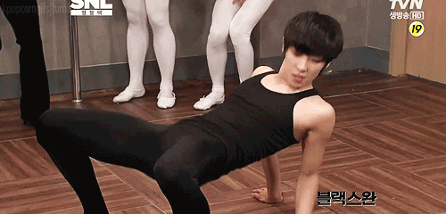 kpopcorngifs:  SNL Korea S4 ep15 - Lee Joon 