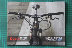 pedalfar:  Cycle EXIF Bicycle Calendar 2014