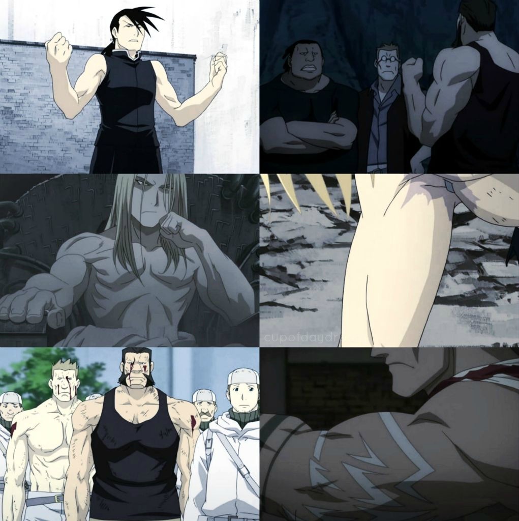 cupofdaydream:  FMA:B- Bicep Appreciation  
