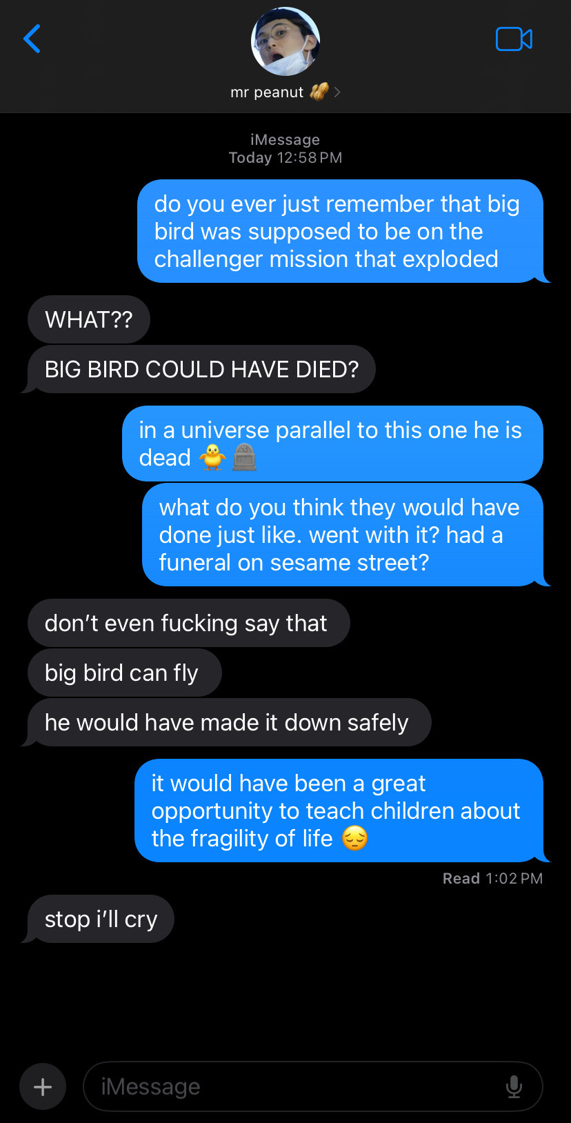 Bestie!dreamies Texts Mark Edition
