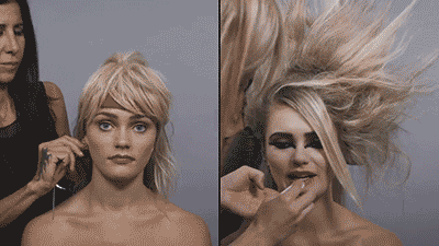 gifsboom:  Video: 100 Years of Beauty in 1 Minute: Germany