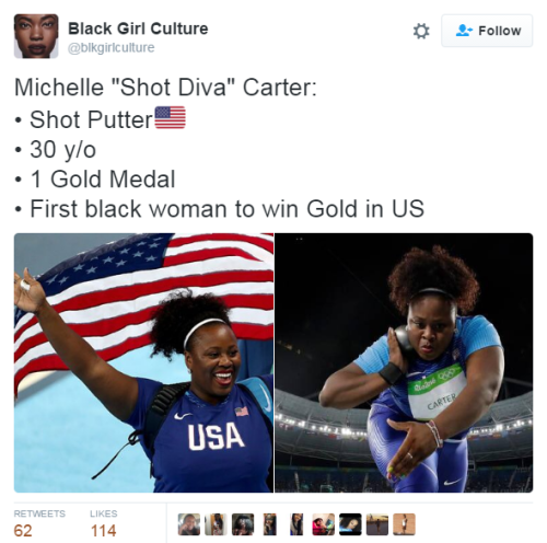 thiskid57:bellaxiao:Black female athletes who keep making US history.#BlackGirlMagic