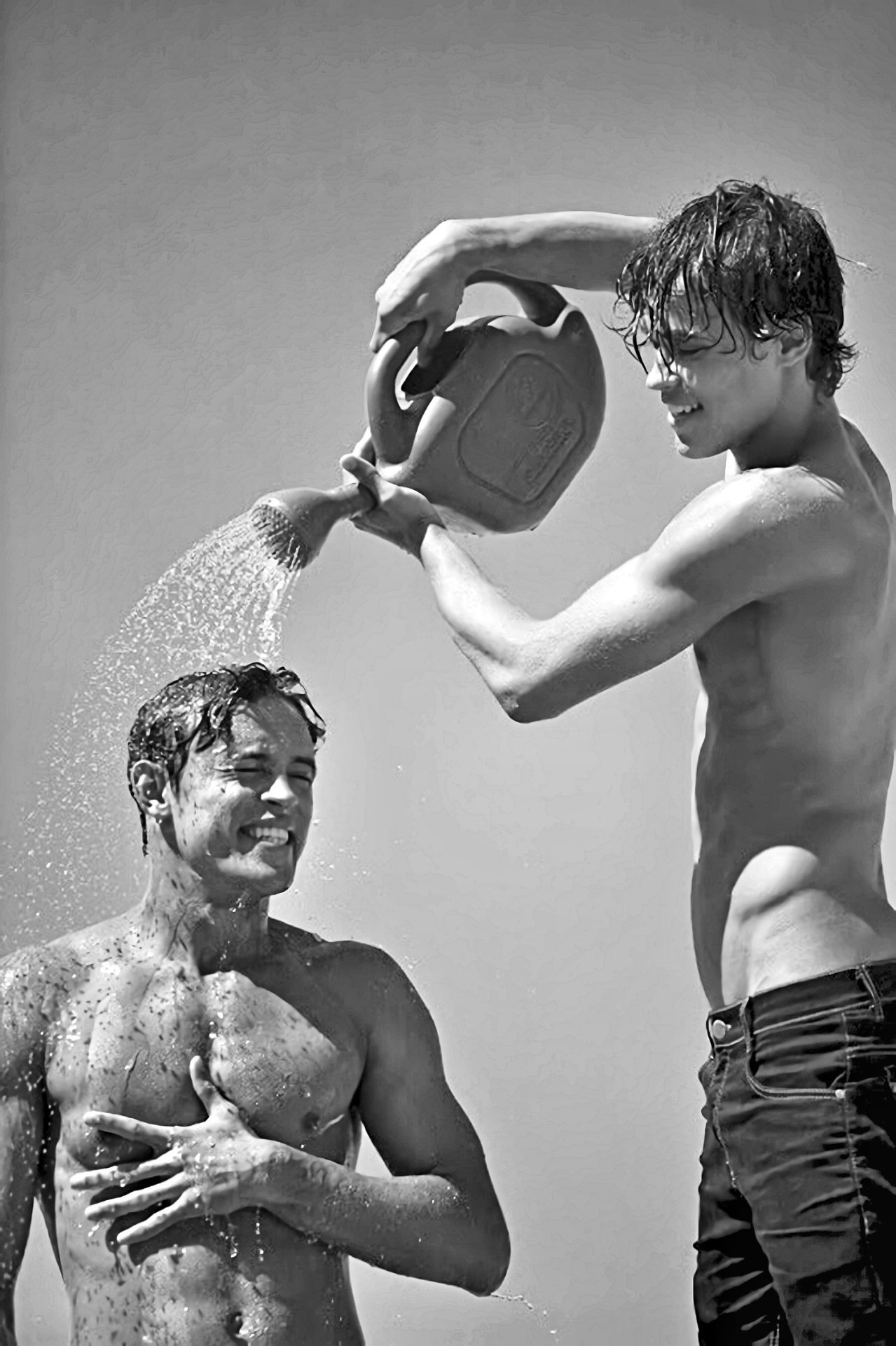 Taking Off:
The Shower Series, #519.
Click, reblog and follow. Pass me around to all your friends.