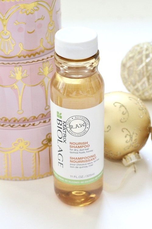 Matrix Biolage Nourish LineNew year, new hair, right? Most people cut their hair to make a big chang