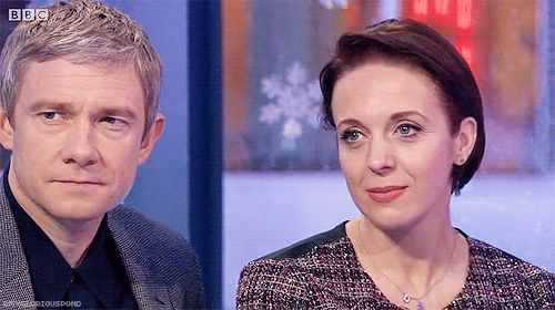 amygloriouspond:  We’ll have a little look at your faces, the two of you, did we get anything right there? 