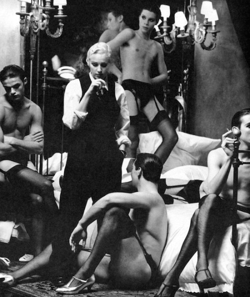 androgynousgenderblog:Madonna by Steven Meisel for Rolling Stone, 1991 #femdom #femalesupremacy #mat