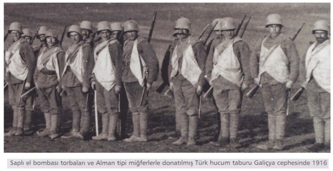 Dying Splendor of the Old World — August 22, 1916 - Ottoman Divisions Arrive on the...