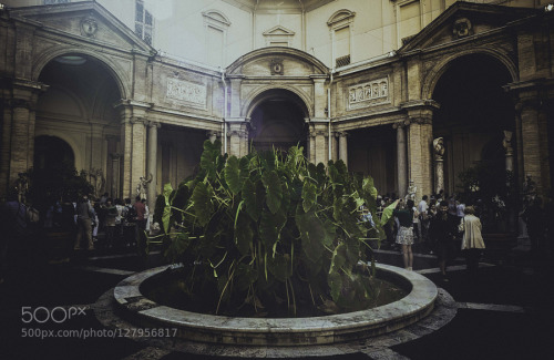 Roman Atrium by florianhoelzer