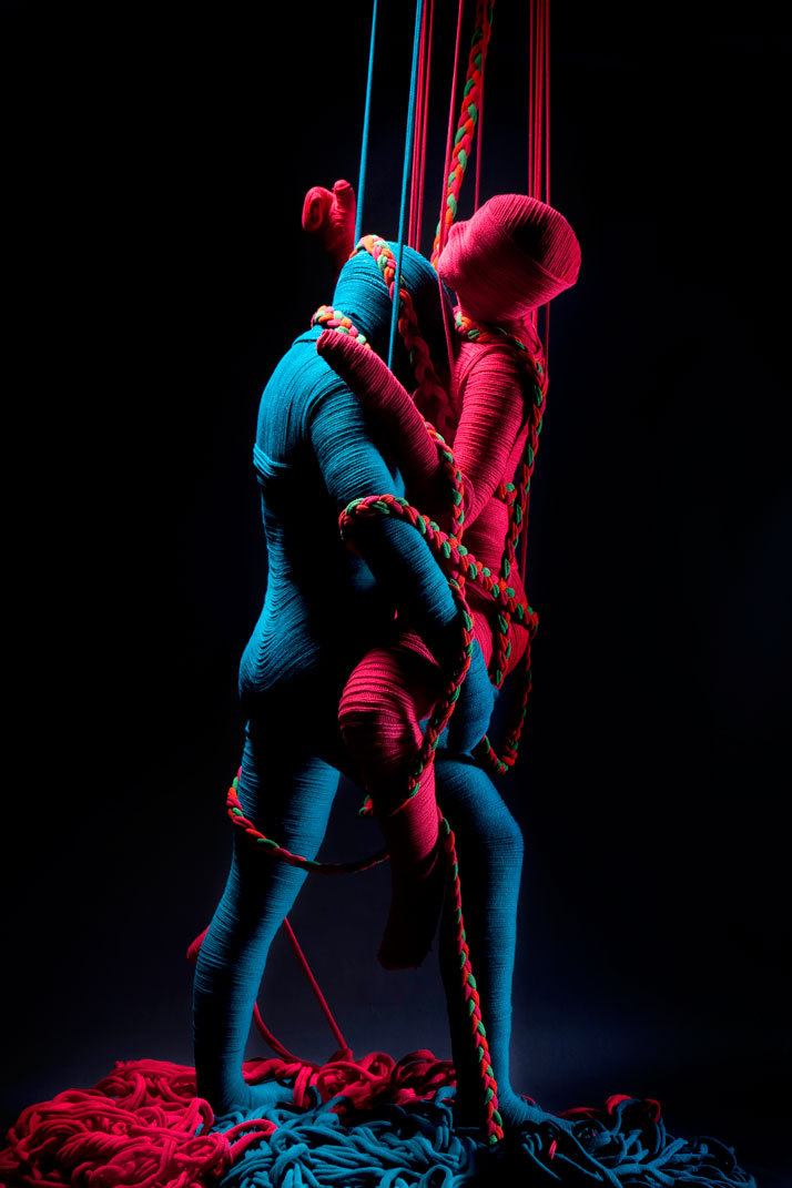 loopez:  Lanasutra, by Erik Ravelo. 