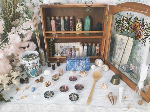 alienscty: Apothecary Cabinet // Sold