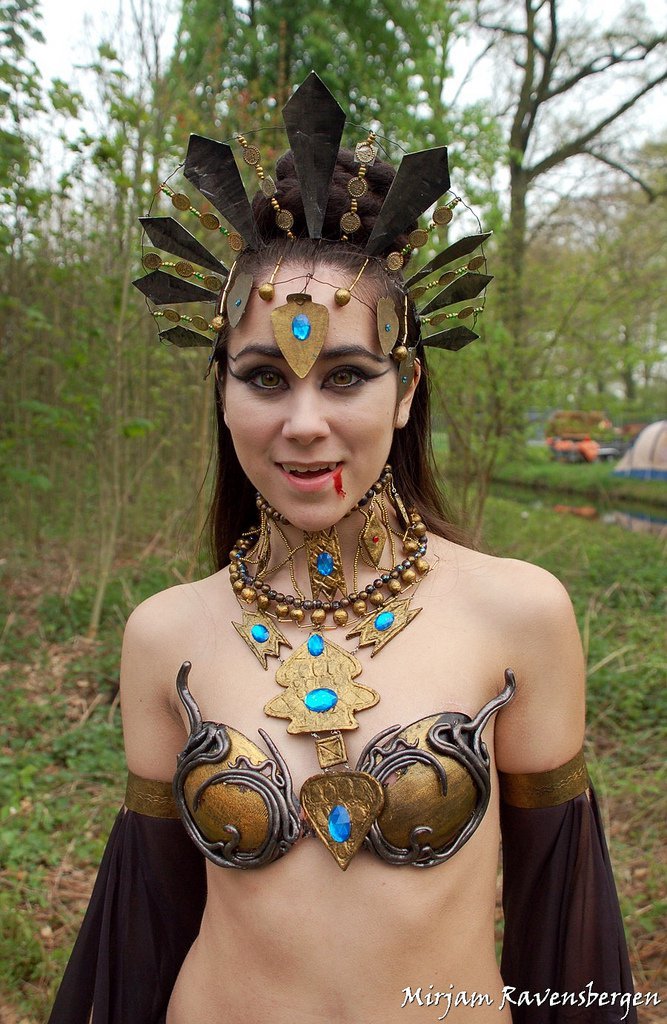 Akasha cosplay by Jessica Heeren Visual Artist