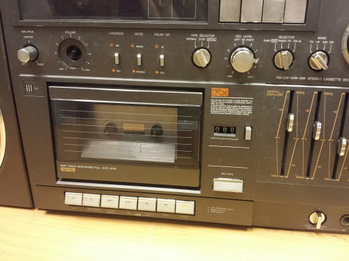 Panasonic RX-C100LS Ghetto Blaster, 1983