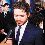  a collection of richard madden’s facial expressions   