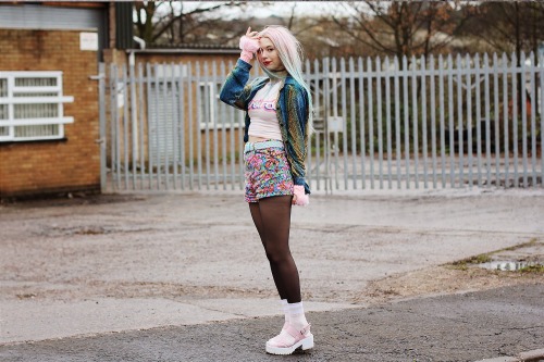 WEIRD (by Kayla Hadlington) Fashionmylegs- Daily fashion from around the web