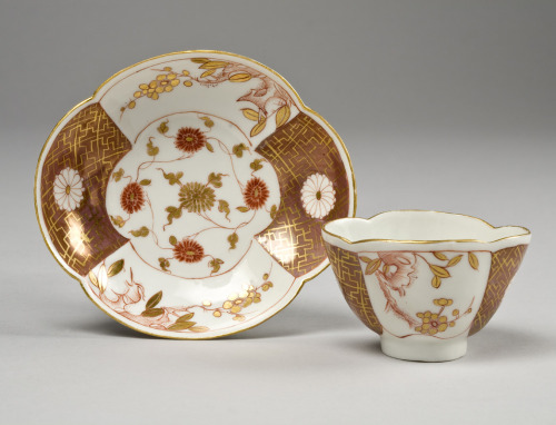 “Koppchen”, 1730. Porcelain, Meißen. Germany. Source