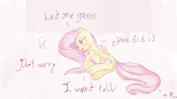 Some more Fluttershy, now with sidekick?!