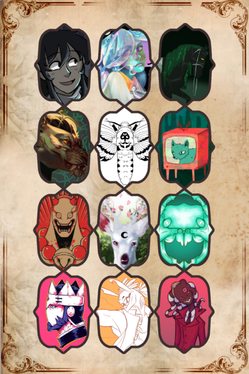 ab-estiary-c: We pleased to announce the contributors to the zine. Each and everyone of them is a sk
