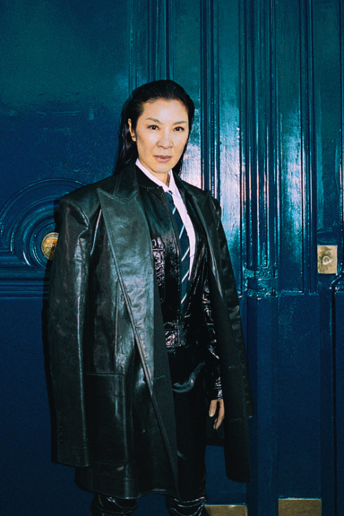 theavengers:Michelle Yeoh for Interview Magazine (2022, ph. Nadine Fraczkowski)