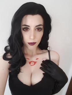 cute-cosplay-babe:  Lust Instant cosplay by Lauramunay 😊