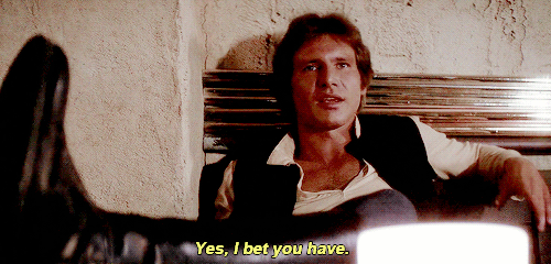 isildur-elessar:  The Original Cantina Scene (Han shot first) 