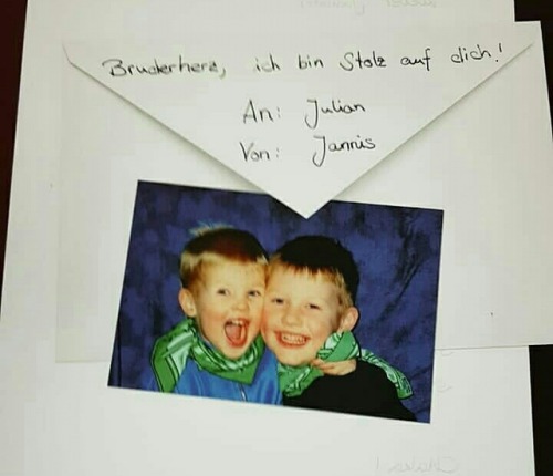 There Is Another Cute Pic Of Julian And Jannis From Julian’s Tagged Pics In Instagram