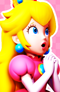 pinkspookninja:The Princess of the Mushroom Kingdom ❤ Princess Peach