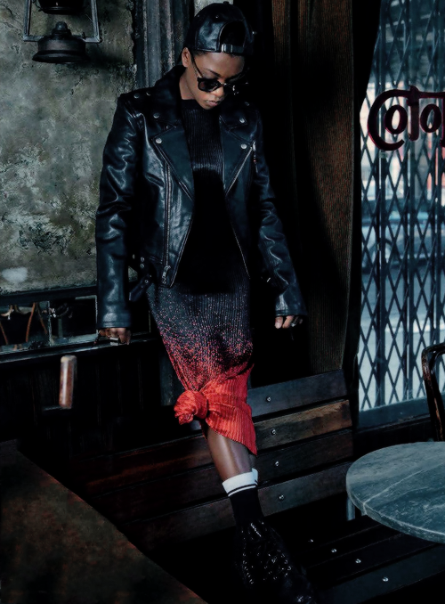 blondiepoison: Samira Wiley for DIVA magazine (July 2015)