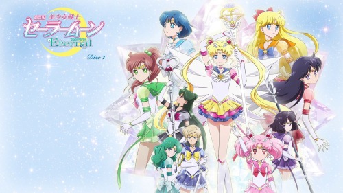  Pretty Guardian Sailor Moon Eternal The Movie Blu-ray Disc Menu. Bonus: Smartphone Wallpaper