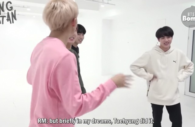 bts v rising sign bts v rising sign