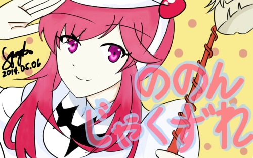 Nonon Jakuzure fanart.