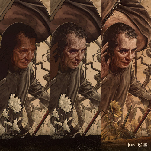 Drayton/Cook Progress From The Key Art Of The TCM Game On ArtStation.