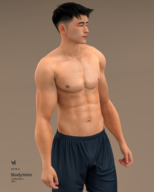 BTTB 6 Body Vein Collection 1 MK I10 Levels Adjustable Body Vein.→ Early Access DownloadPublic Acces