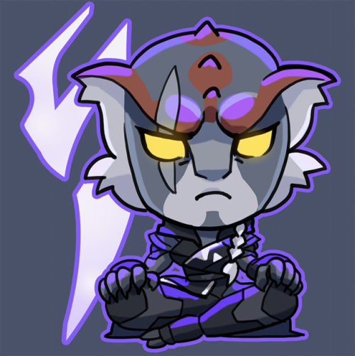 hello-my-stars: triangle-art-jw:OKay so I got overzealous after drawing the Lotor Chibi and did five