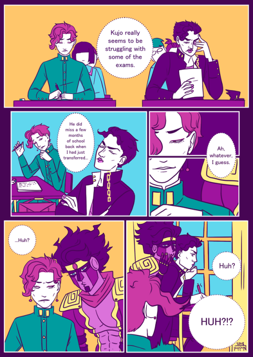 what if our boy tenmei had never gone to egypt and met dio? his first encounter with another stand u