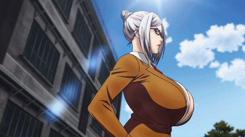 sweett666:  Kangoku Gakuen ( Prison School ) Anime  Follow Me &amp; Like  https://www.facebook.com/pages/Comics-n-Gore-And-All-That-Sexy-Shit/743292949070767