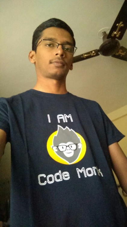 I am a code monk 💂