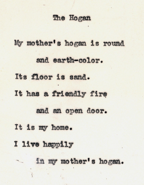 riversidearchives:
“ These poems were found in a manuscript of poems created in the Navajo and English language by Navajo students at the Phoenix Indian School around 1940. The project was entitled, Littler Herder in Autumn.
The photograph was taken...