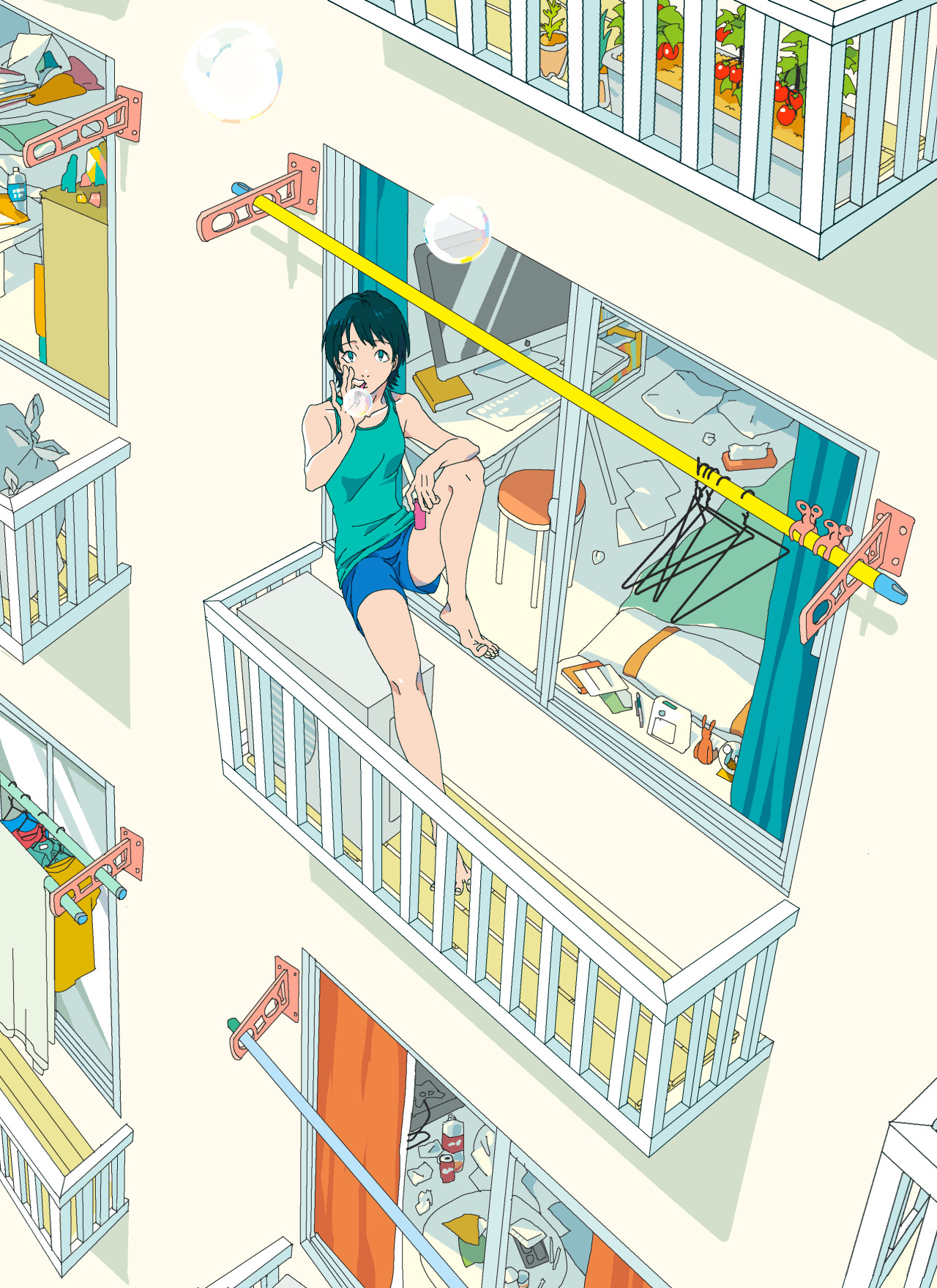 inadanuka:  アパート 