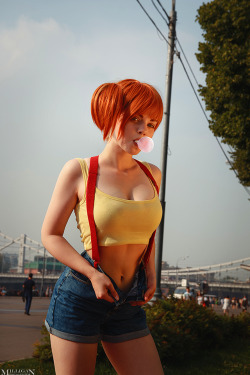 hotcosplaychicks:  Pokemon - Misty by MilliganVick Check out http://hotcosplaychicks.tumblr.com for more awesome cosplay