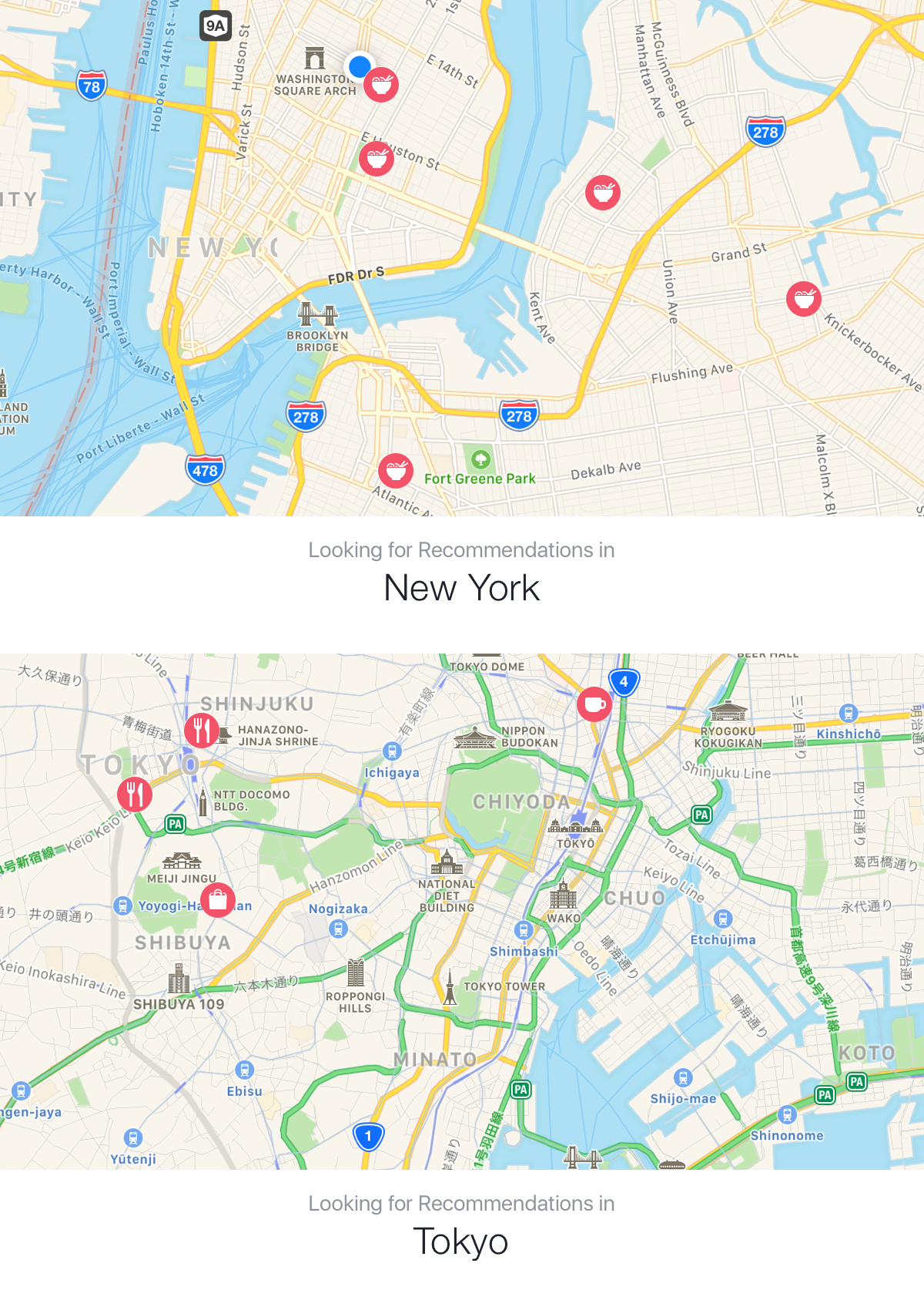 I’ve been meaning to post this for awhile now. One of the first projects I worked on at Facebook was to ship category icons on map pins. Before this, they were plain, tiny pink dots; we kept seeing in research that people didn’t notice our maps or...