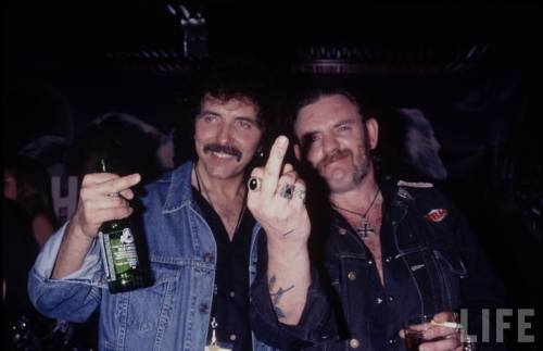 Tony Iommi &amp; Lemmy Kilmister