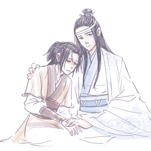 「阿瑶…等一切过去了以后就和我一起回云深不知处吧」Meng Yao, when all this is over, come back with me to Cloud Recesses