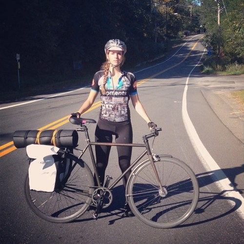 mitochandria: It’s been a great Saturday—single speed touring! We crushed some mountains! #bicycle #